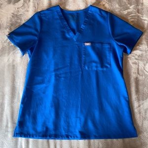 Figs Catarina one pocket scrub top